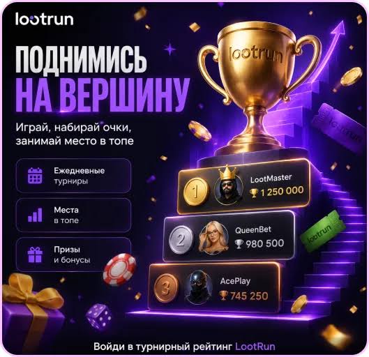 Lootrun без Блокировки — Доступ ко всем возможностям